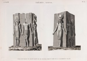 Thebes: Karnak alkotó: Unbekannt