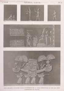 Thebes: Karnak alkotó: Unbekannt