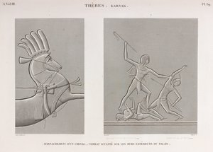Thebes: Karnak alkotó: Unbekannt