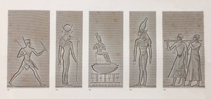 Théba, Karnak, közelről alkotó: Unbekannt