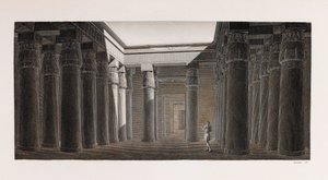 Théba: Karnak, közelről alkotó: Unbekannt