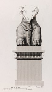 Théba: Karnak, közelről alkotó: Unbekannt