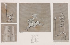 Théba: Karnak, közelről alkotó: Unbekannt