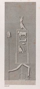 Théba: Karnak, közelről alkotó: Unbekannt