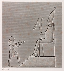 Théba, Karnak, közelről alkotó: Unbekannt
