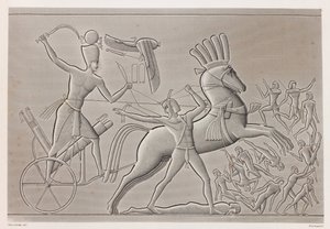 Théba: Karnak, közelről alkotó: Unbekannt