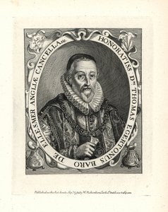 Thomas Egerton (1540-1617) alkotó: Unbekannter Künstler