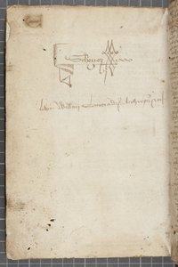 Tractat[us] sancti Augustini, írta Hippói Ágoston (toll és tinta papíron) alkotó: Unbekannt