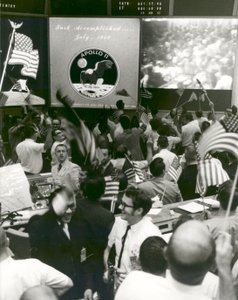 Diadal az Apollo 11 kitörése után alkotó: Unbekannt