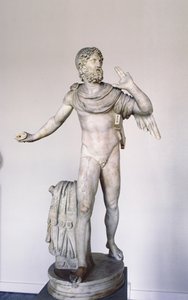Ulysses, a Pergamo iskola Kr.e. 3. századi eredetijének római másolata alkotó: Unbekannt