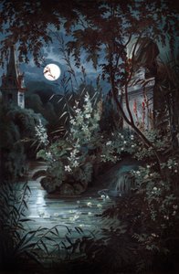 Undine, 1900 körül (illusztráció) alkotó: Unbekannter Künstler