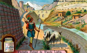 Eltűnt civilizációk: Inka Causeway alkotó: Unbekannter Künstler