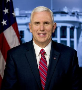 Mike Pence alelnök, 2017 (fotó) alkotó: Unbekannter Künstler