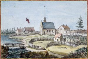 Kilátás a La Lorette-re, Kanada alkotó: Unbekannter Künstler