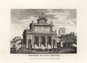 Kilátás a Fontana dell