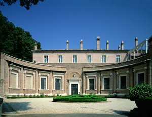 Kilátás a kertre, Giuliano de