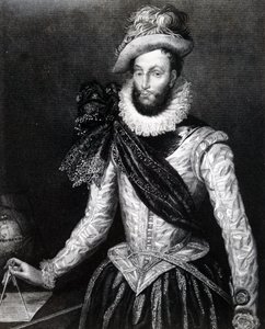 Walter Raleigh. alkotó: Unbekannt