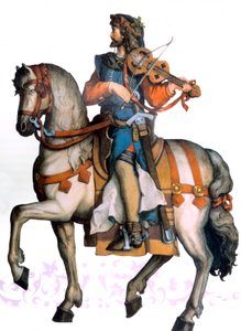 Walther von der Vogelweide, XX. század eleje (illusztráció) alkotó: Unbekannter Künstler