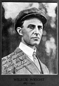 Wilbur Wright, amerikai repülő alkotó: Unbekannt