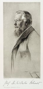Wilhelm Ostwald lett kémikus, 1910 alkotó: Unbekannt