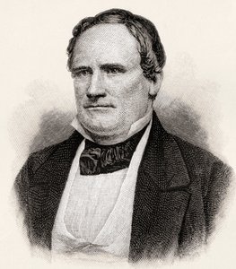 William Barksdale, a The Century Magazine-tól, 1887-ben megjelent (metszet) alkotó: Unbekannt