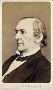 William Ewart Gladstone, angol liberális államférfi, 1870 körül alkotó: Frederick (attr. to) Barnard