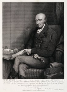 William Hyde Wollaston angol vegyész és kohász, 1810 körül alkotó: Unbekannt