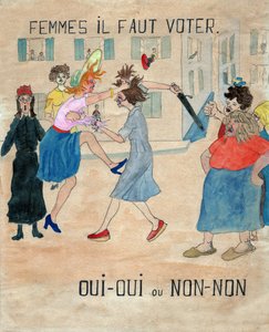Frauenwahlrecht, ca. 1935-1940