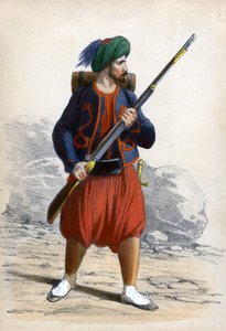 Zouave alkotó: Unbekannter Künstler