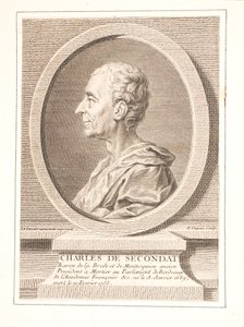 Charles-Louis de Secondat, La Brède és Montesquieu bárója