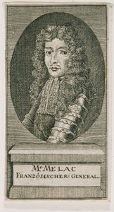 Ezekiel du Mas Comte de Mélac tábornok
