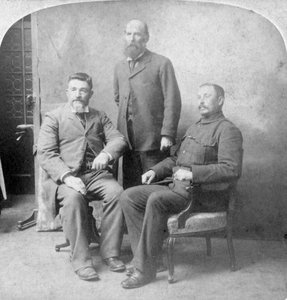 Búr parancsnokok, Dél-Afrika, búr háború, 1902 alkotó: Underwood and Underwood