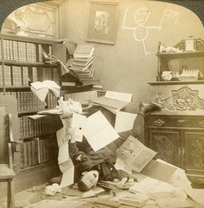 Irodalom. alkotó: Underwood and Underwood