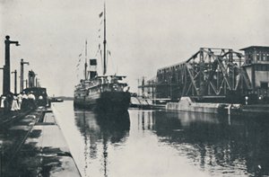 A Panama-csatorna megnyitása, 1916 alkotó: Underwood and Underwood