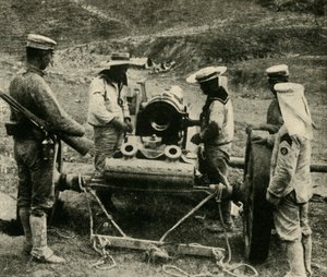 Szövetségeseink a Távol-Keleten: Japán tengerészek..., 1914-1918, c1920. alkotó: Underwood and Underwood