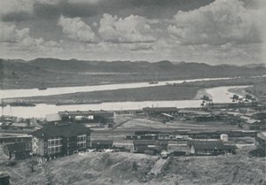 A Panama-csatorna, 1916 alkotó: Underwood and Underwood