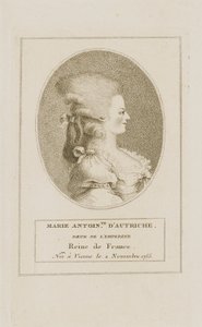 Marie Antoinette alkotó: Unidentified