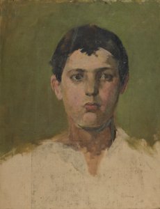 Fiatal férfi portréja alkotó: Unidentified