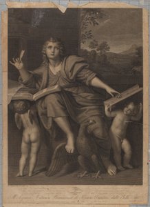 Szent János evangélista alkotó: Unidentified