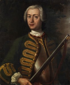 Egy nemes portréja alkotó: Unidentified painter label QS