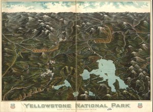 National Park Exhibit, 1972. Elérhető a Library of Congress webhelyén raszteres képként is. 2 példányban alkotó: Union Pacific Railroad Company