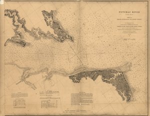 Potomac folyó (négy lapban)