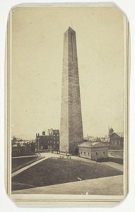 Bunker Hill emlékmű alkotó: Unknown