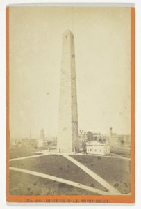 Bunker Hill emlékmű alkotó: Unknown