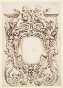 Cartouche Design alkotó: Unknown