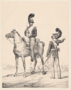 Könnyűló (könnyűlovasság) alkotó: Unknown