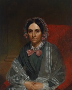 Clarissa Nichols Stanley (1793 alkotó: Unknown