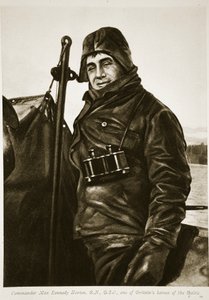 Max Kennedy Horton parancsnok, R.N., D.S.O., a Balti-tenger egyik brit hőse, 1914-1919 alkotó: Unknown