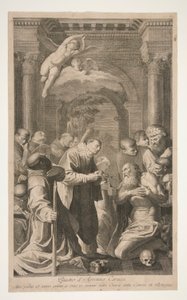 Szent Jeromos úrvacsora alkotó: Unknown