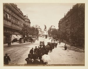 Temetkezési Cortege, Párizs alkotó: Unknown